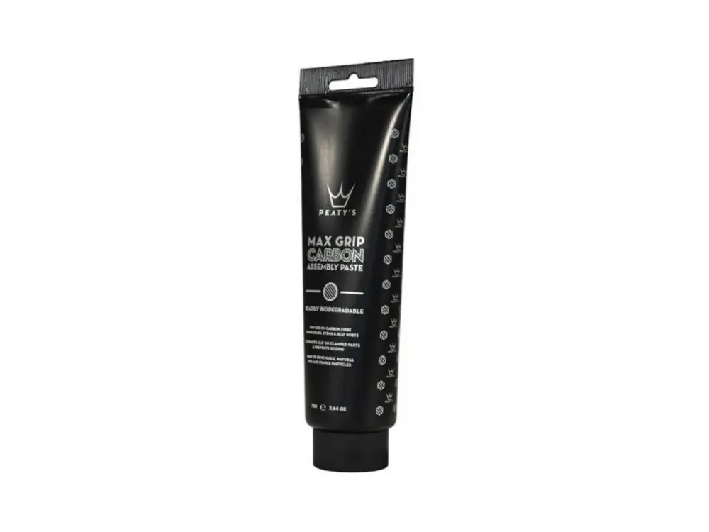 Peaty´s Max Grip Carbon Assembly Paste 75g montážní pasta Rychlé Dodání