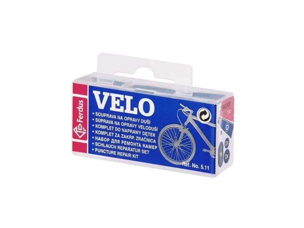 Ferdus VELO krabička, lepení na duše Cenový Hit