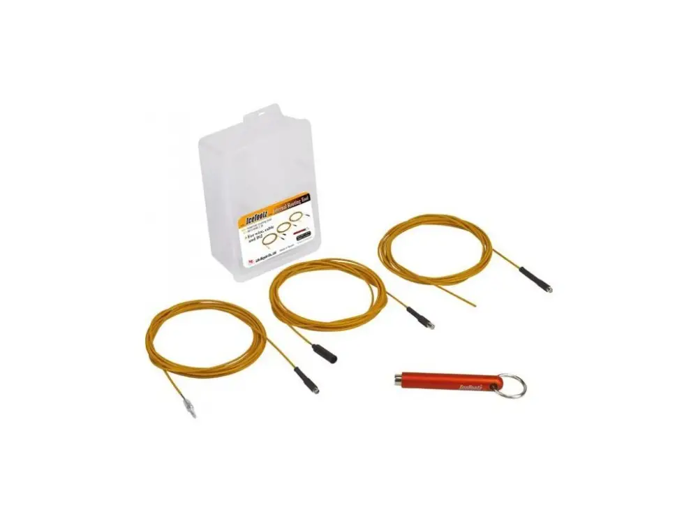 IceToolz 67R1 sada pro instalaci kabelů vnitřkem rámu Značkový