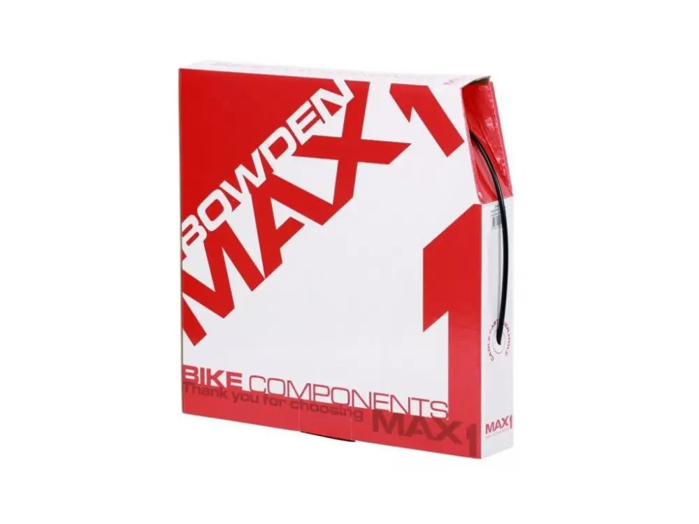 Víkendová Akce bowden MAX1 řadící 4mm černý, box 30m
