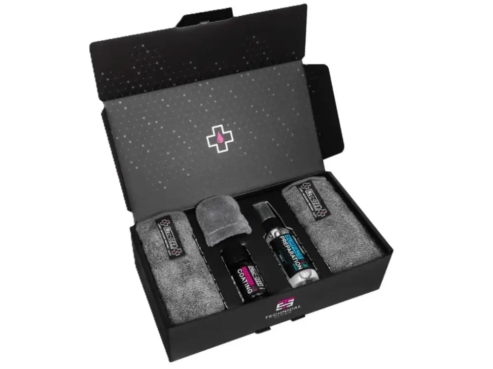 Muc-Off Ceramic Protection Kit keramická ochrana laku kola Sleva