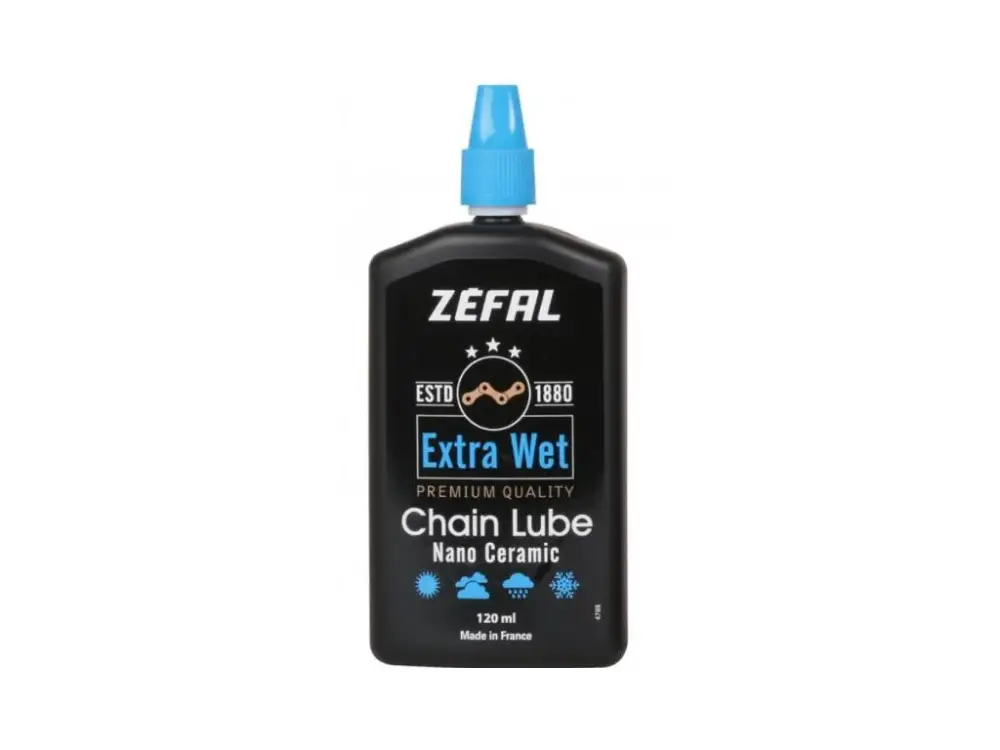 Super Cena Zéfal Extra Wet Lube 125ml mazivo na řetěz