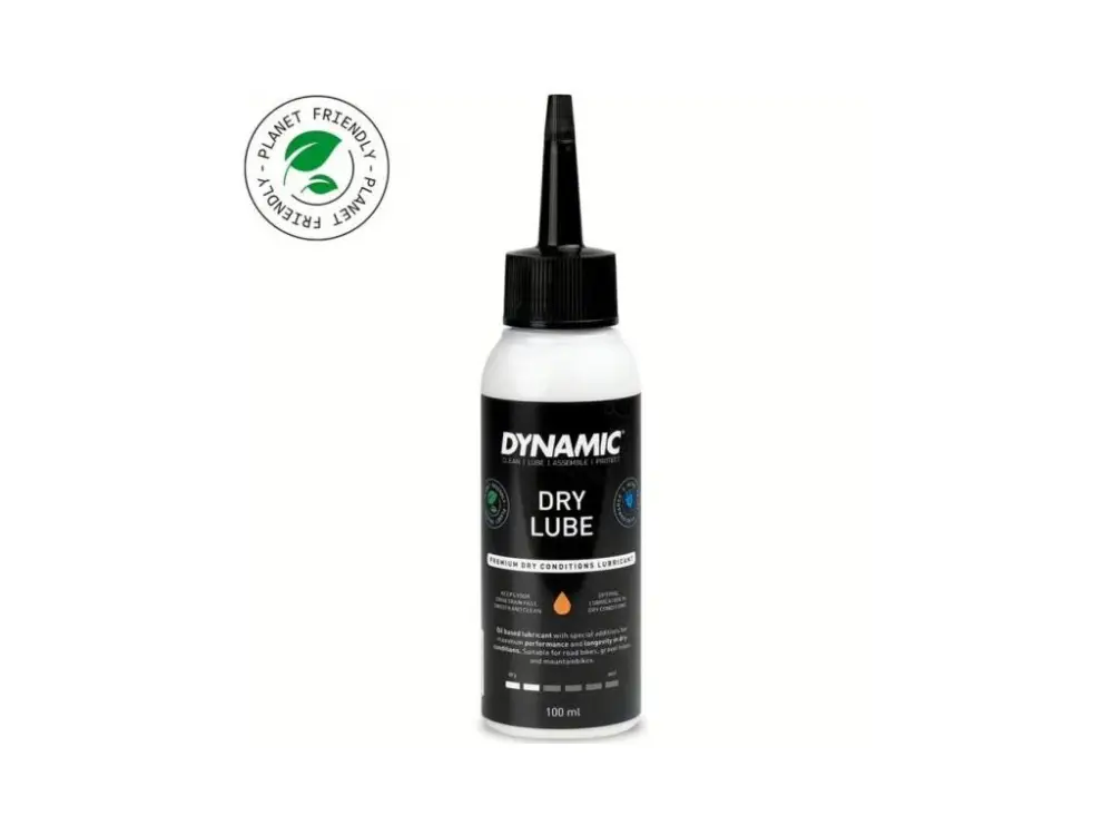 Nová Kolekce Dynamic Dry Lube 100ml suché mazivo