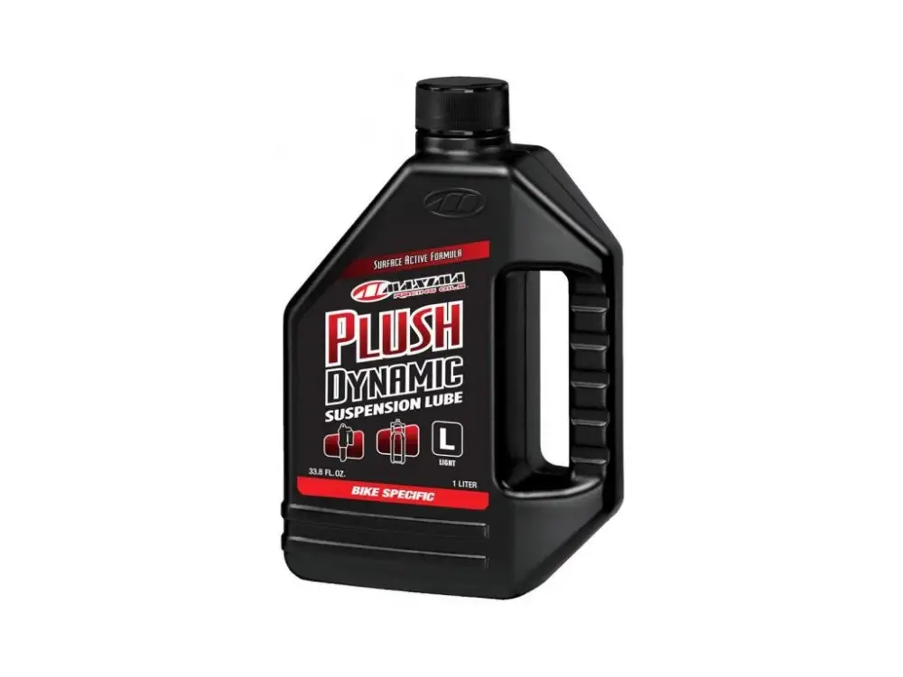 Sezónní Sleva RockShox Maxima Plush Dynamic Light Fork Oil 7,5WT 1L