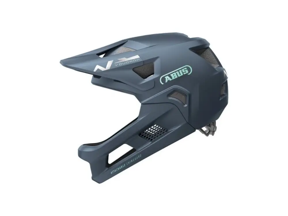 přilba Abus YouDrop FF midnight blue Autentický