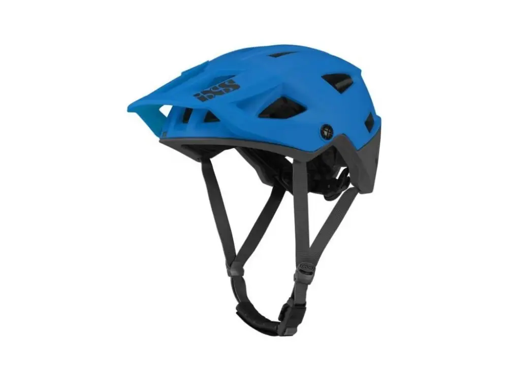Výprodej přilba IXS TRIGGER AM fluo blue