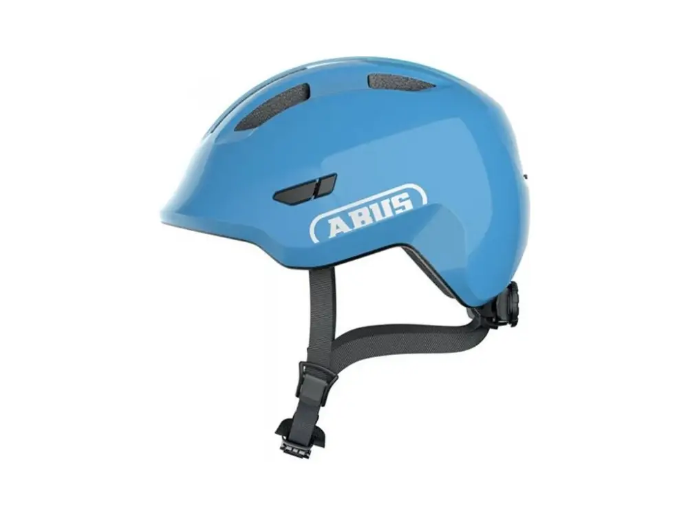 Ověřený přilba Abus Smiley 3.0 shiny blue