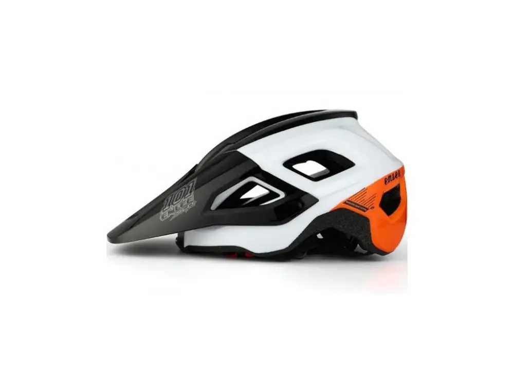 Tovární Cena přilba Enlee SCR bílo/oranžová Unisize 56-60cm