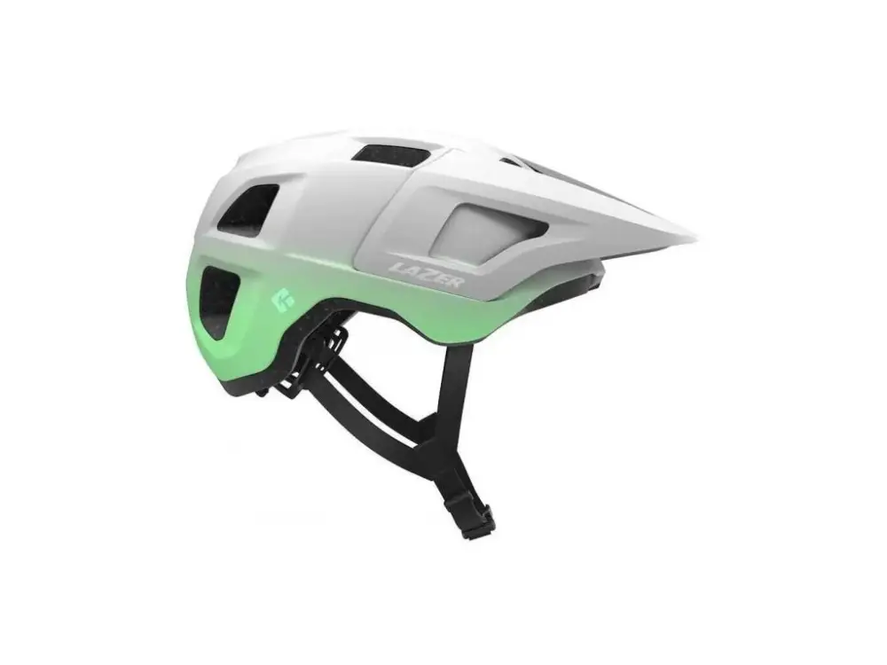 přilba LAZER FINCH KinetiCore bílá/zelená Poslední Šance