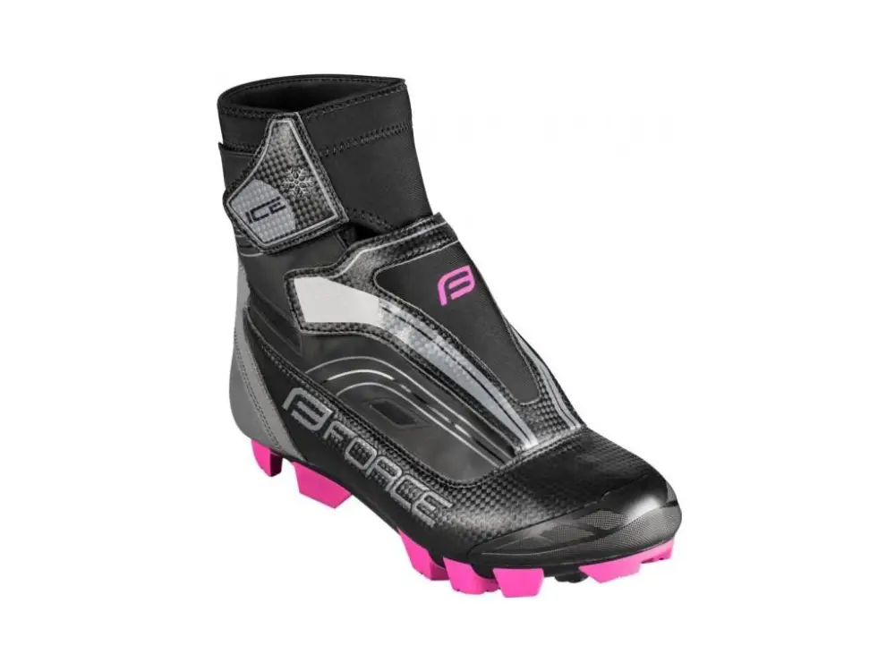 tretry FORCE ICE21MTB LADY, černo-růžové Vrácení Zdarma