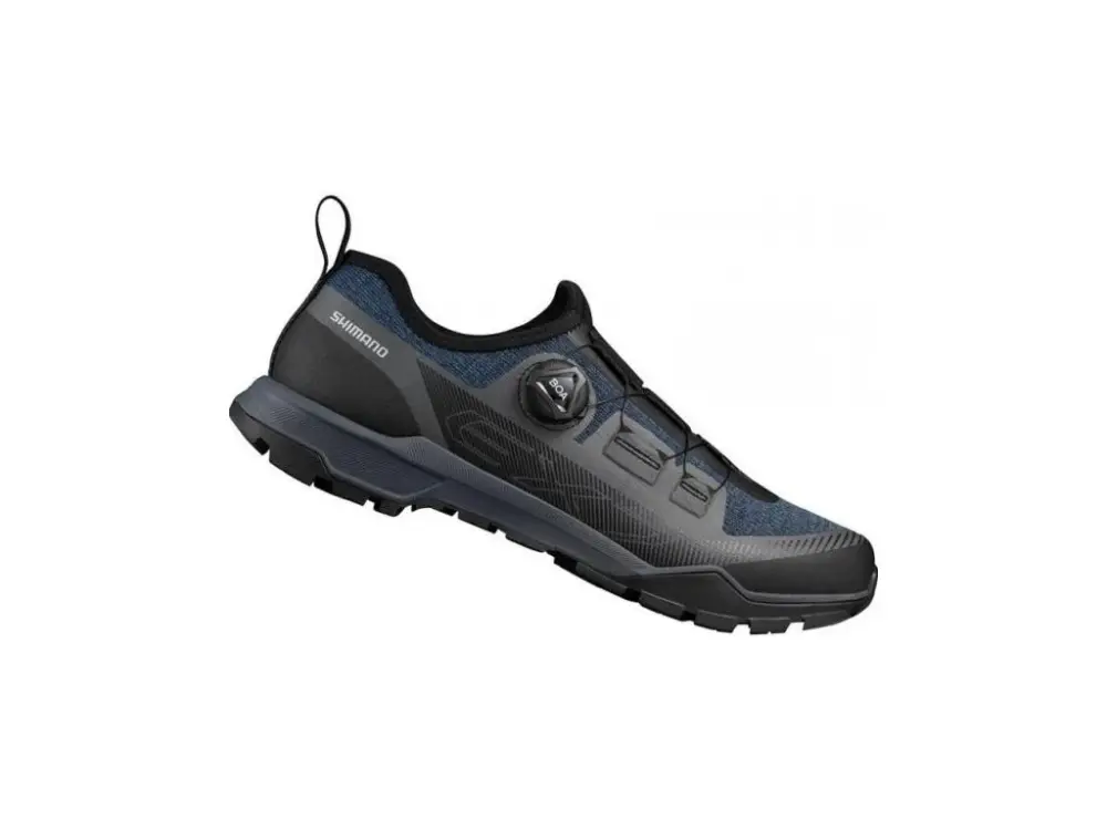 tretry Shimano MTB SH-EX700 modré Doprava Zdarma