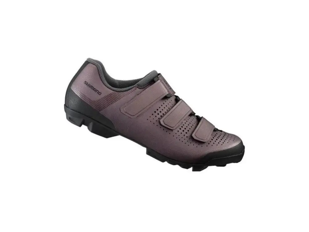 Rychlé Dodání tretry Shimano MTB SH-XC100 dámská, mahagony