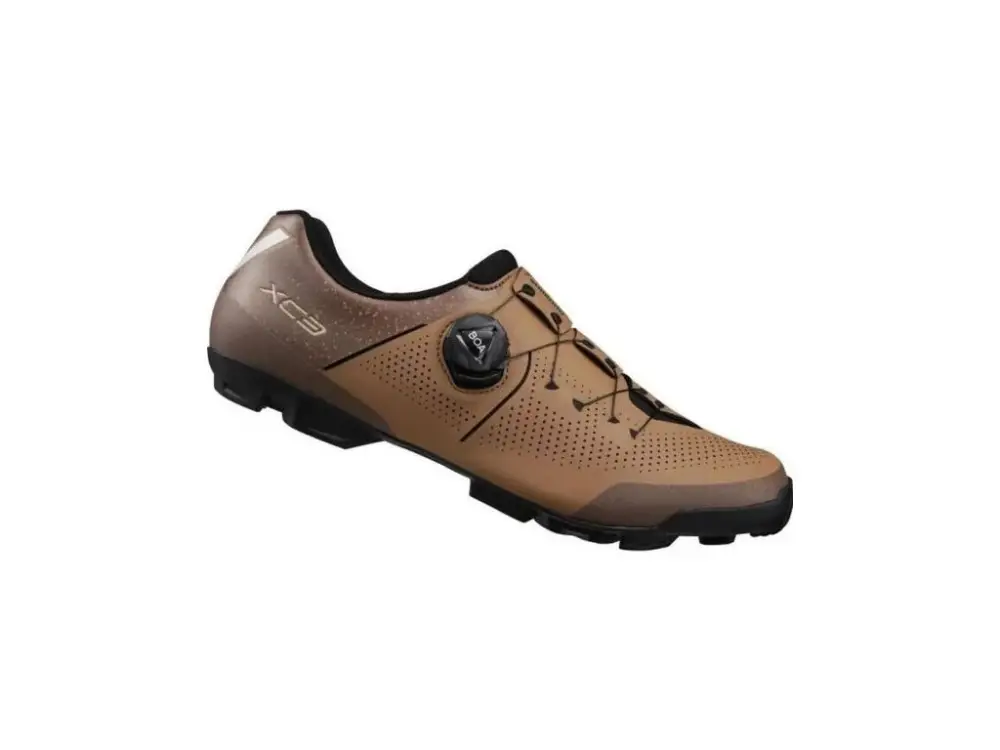 tretry Shimano MTB SH-XC302 hnědé Akce