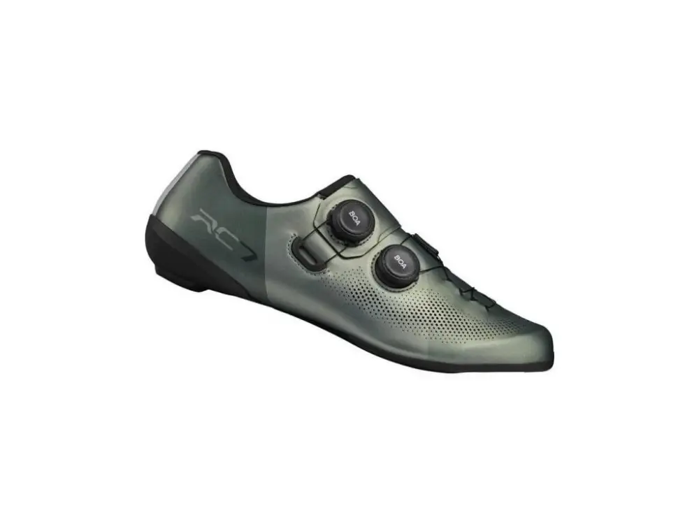 Víkendová Akce tretry Shimano SH-RC703 silniční šedozelené