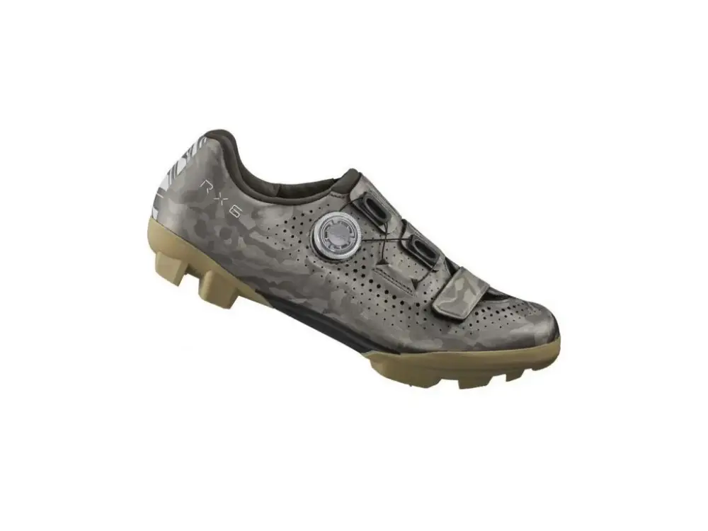 Rychlé Dodání tretry Shimano SH-RX600 Gravel dámské, béžové