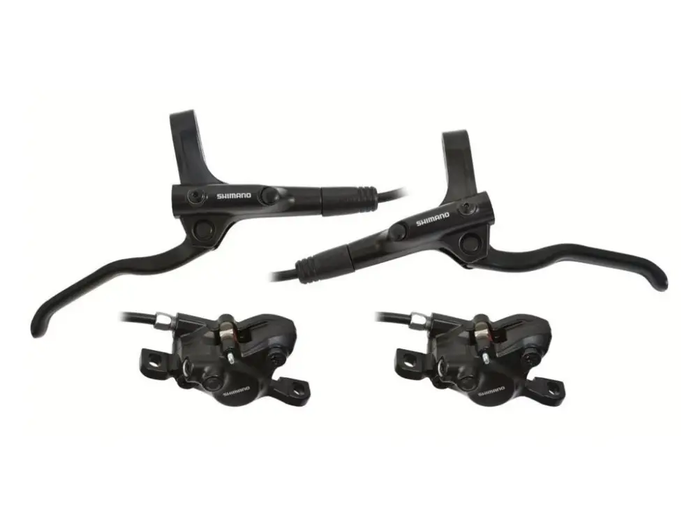 Ověřený brzda Shimano BR-MT200 sada přední+zadní 90/200cm