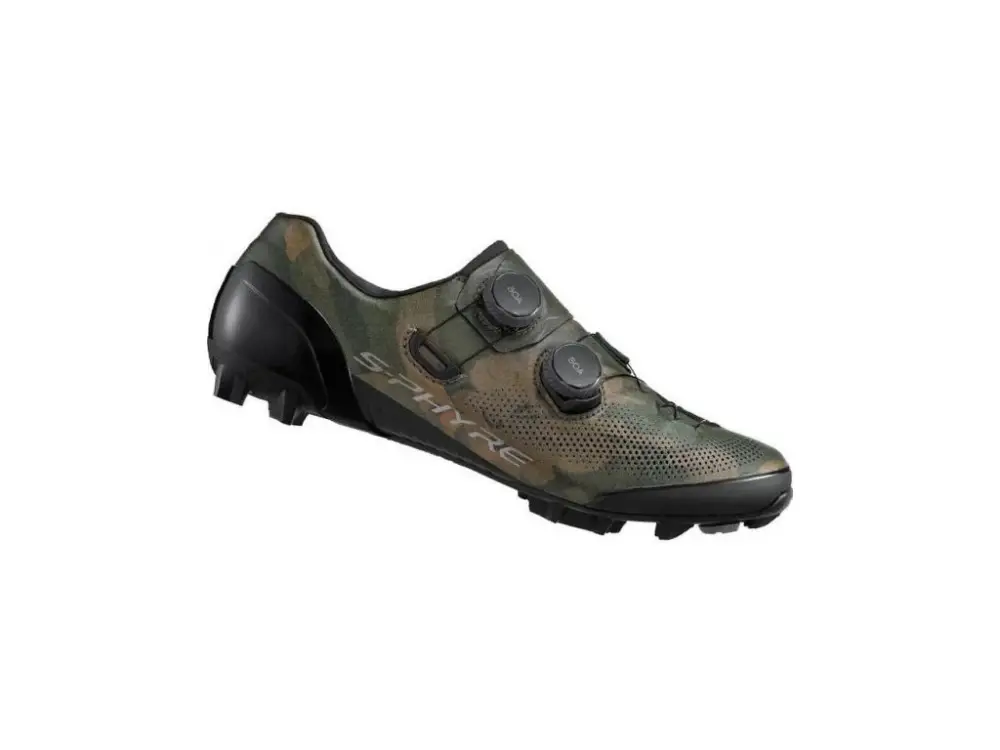 tretry Shimano MTB SH-XC903 army Speciální Cena