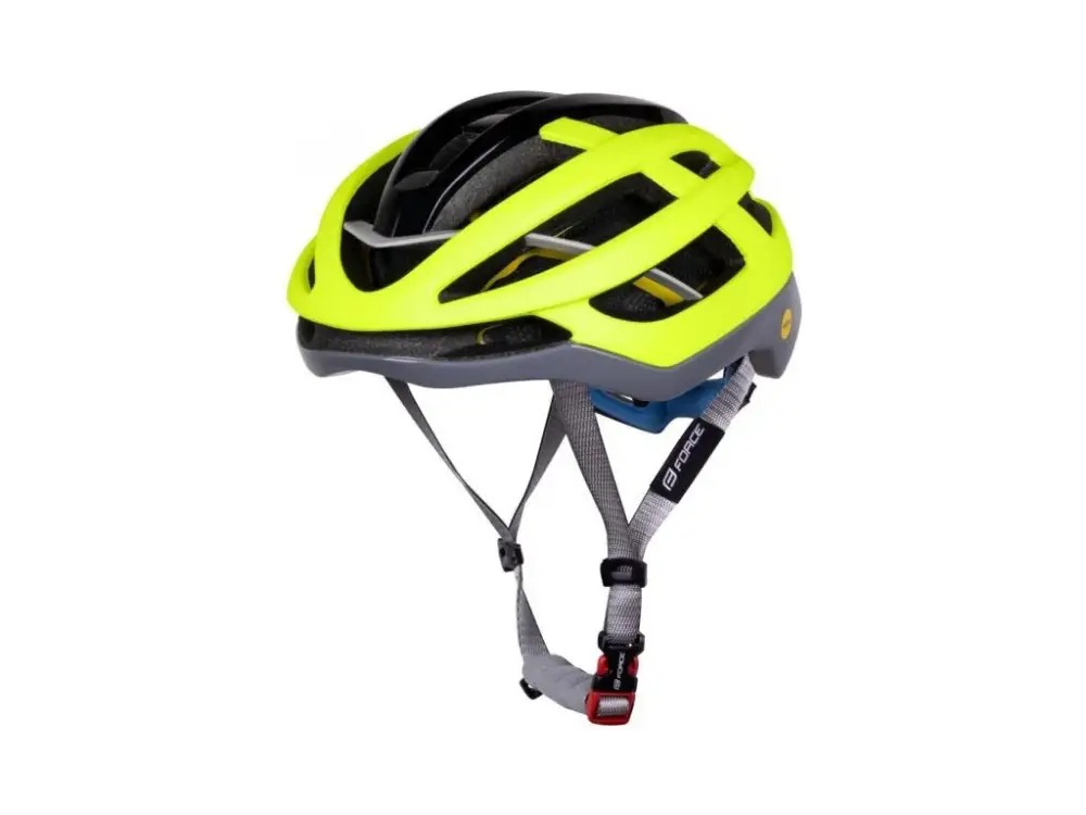 přilba FORCE LYNX MIPS fluo-černá Hit Sezóny
