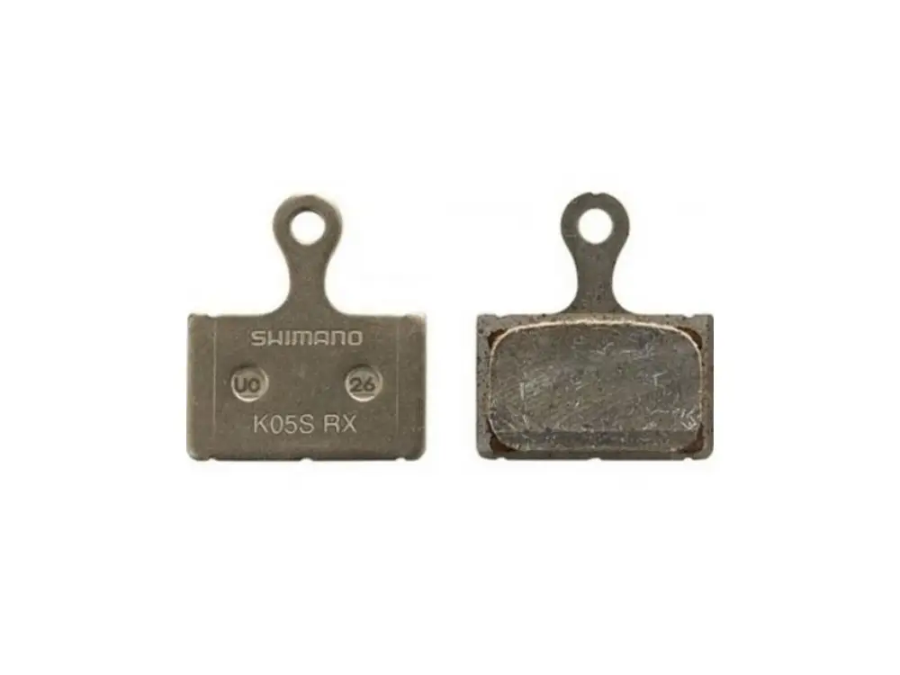 Nová Kolekce brzdové destičky Shimano K05S-RX polymerové