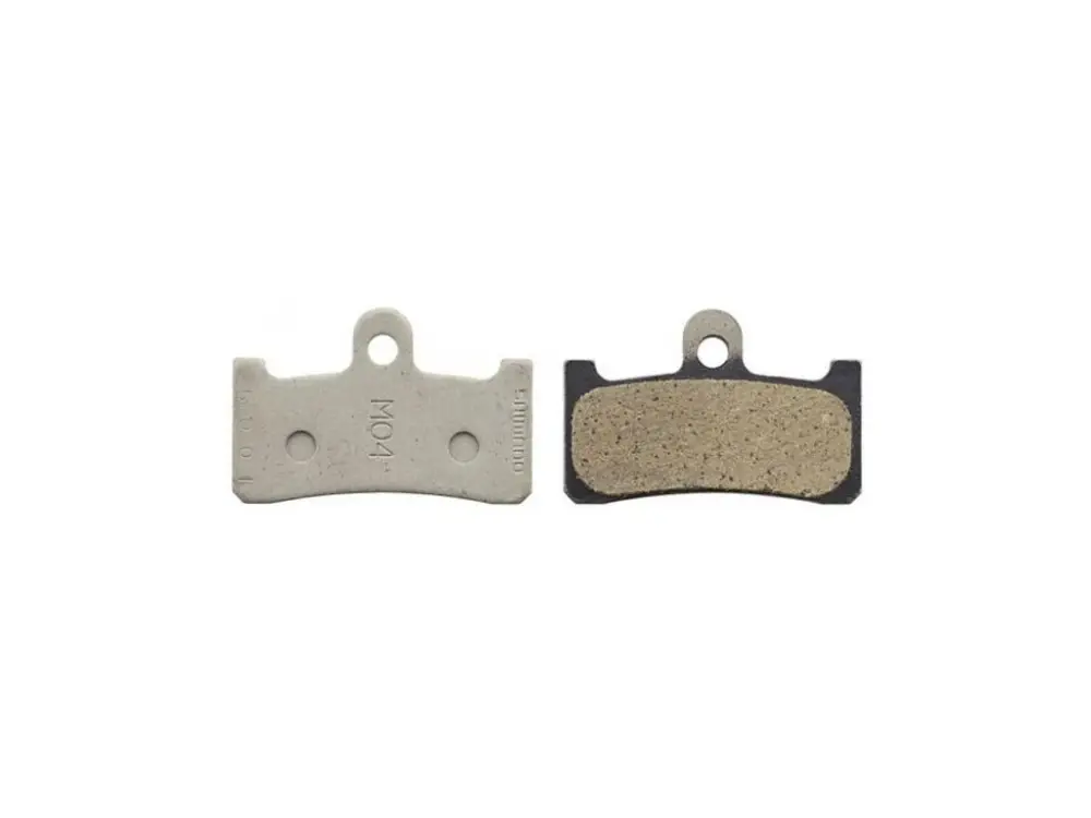 Ihned K Objednání brzdové destičky Shimano M04 polymerové
