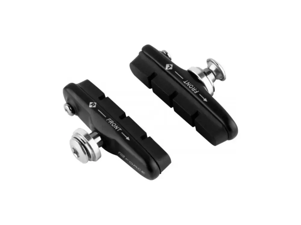 brzdové špalky Force silniční CNC 55mm blistr Autentický