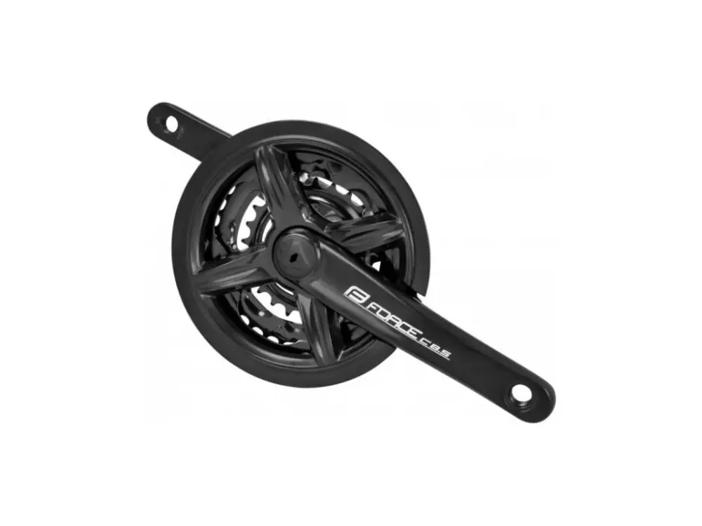 Cenový Hit kliky Force C8.5 MTB černé 3x8