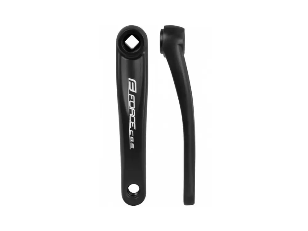 Levný klika levá Force C8.5 Al 175mm černá