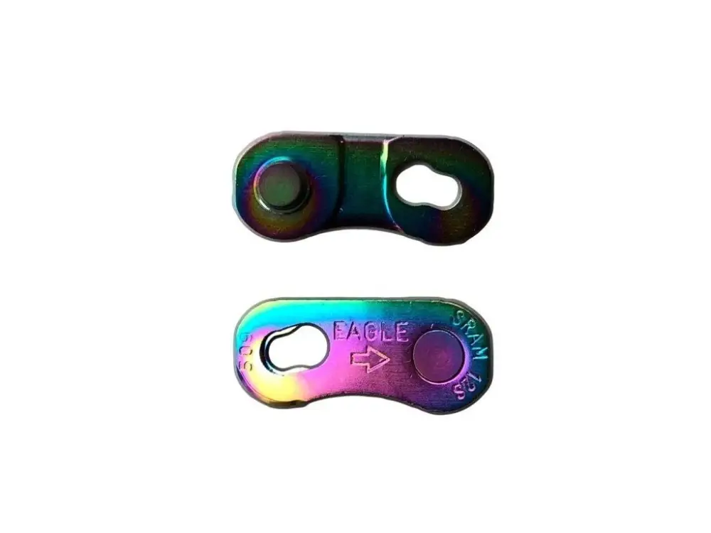 Nejprodávanější spojka řetězu Sram PowerLink 12 Eagle 1ks Rainbow