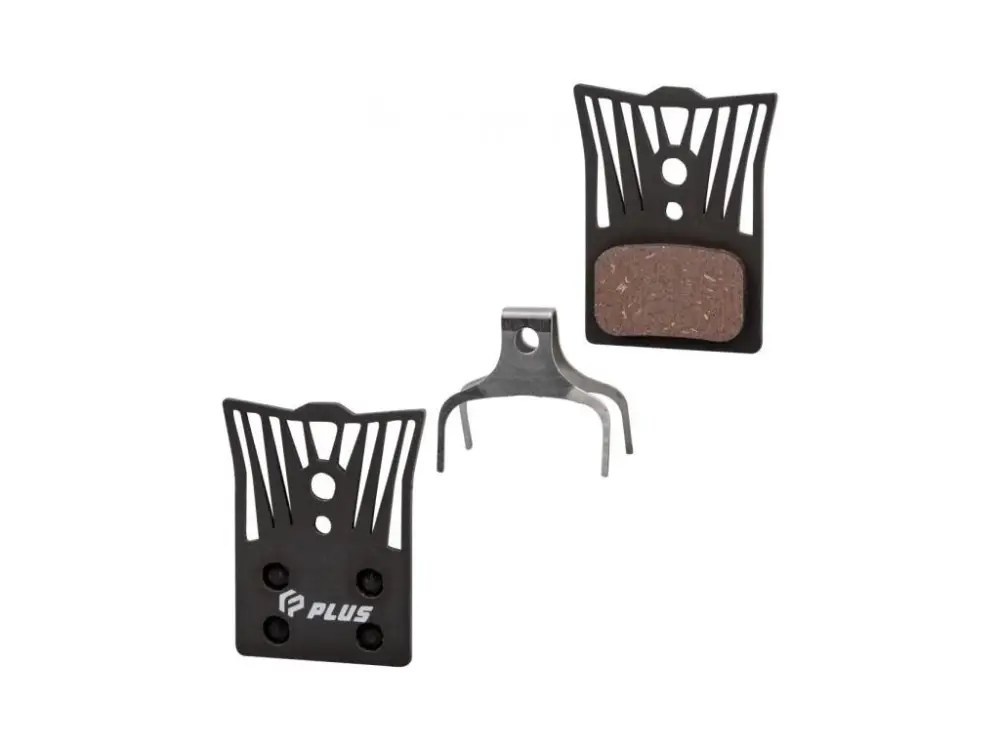brzdové destičky Force+ Shimano K Ti polymer, chladič Super Cena