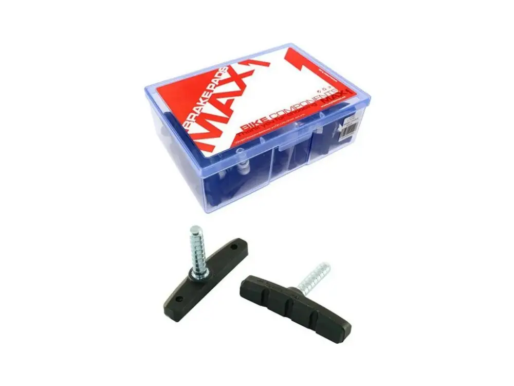 brzdové špalky MAX1 OEM balení po 25pár dřík 60mm Přímo Od Výrobce