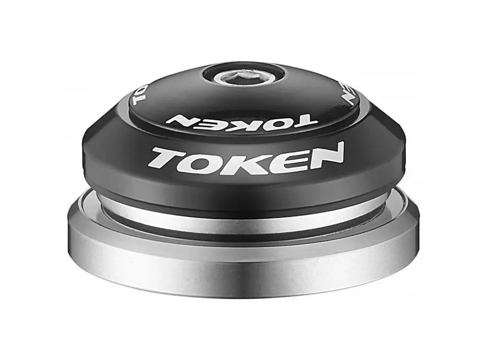 hlavové složení Token Omega-A83 tapered integrated černé Poslední Šance