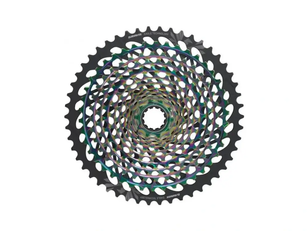 kazeta Sram XX1 Eagle XG-1299 10-50 XD Rainbow Expresní Doručení
