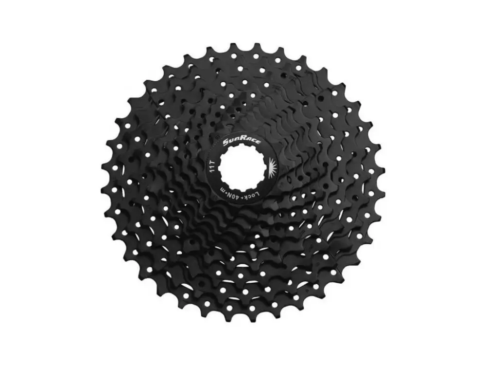 Nejprodávanější kazeta SunRace CSMS8 EAW 11s černá 11-36 black