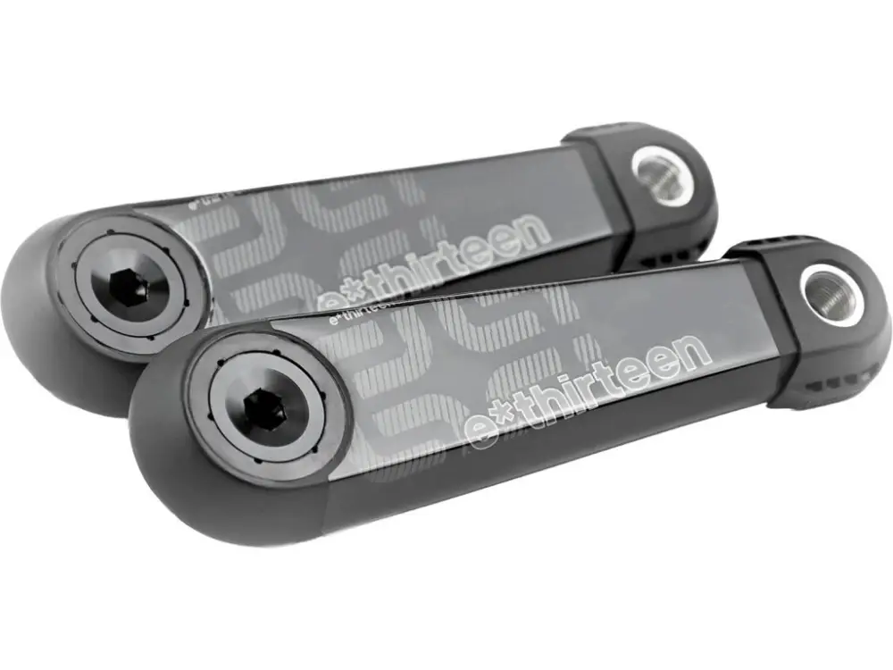 Nízká Cena kliky E-13 Race Carbon Bosch CX Gen4 crankset 170mm