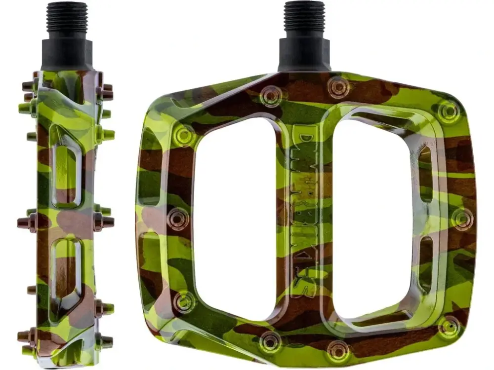 pedály DMR V6 Green Camo Must-Have