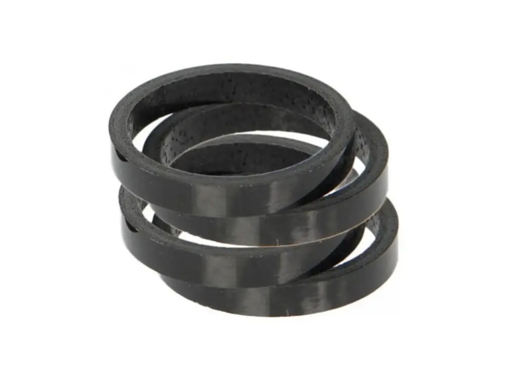 podložka distanční carbon 1 1/8" balení 5ks Finální Výprodej