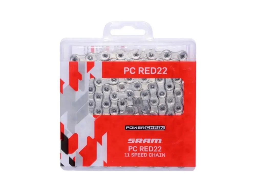 Bezpečná Platba řetěz Sram RED 22 se spojkou v krabičce 114čl.
