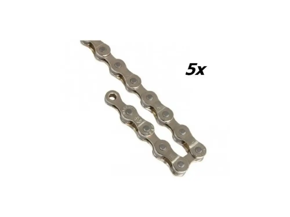 Zlevněný řetěz YBN S52-S2 7-8 speed balení 5ks