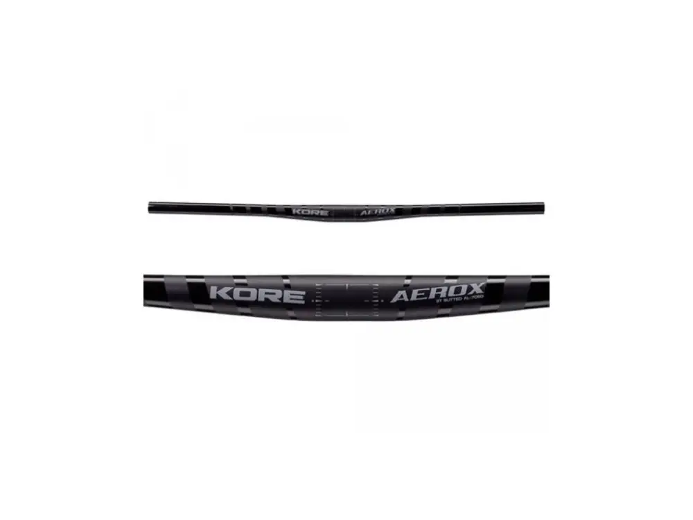 Expresní Doručení řidítka Kore Aerox 31,8/710mm rovná černá
