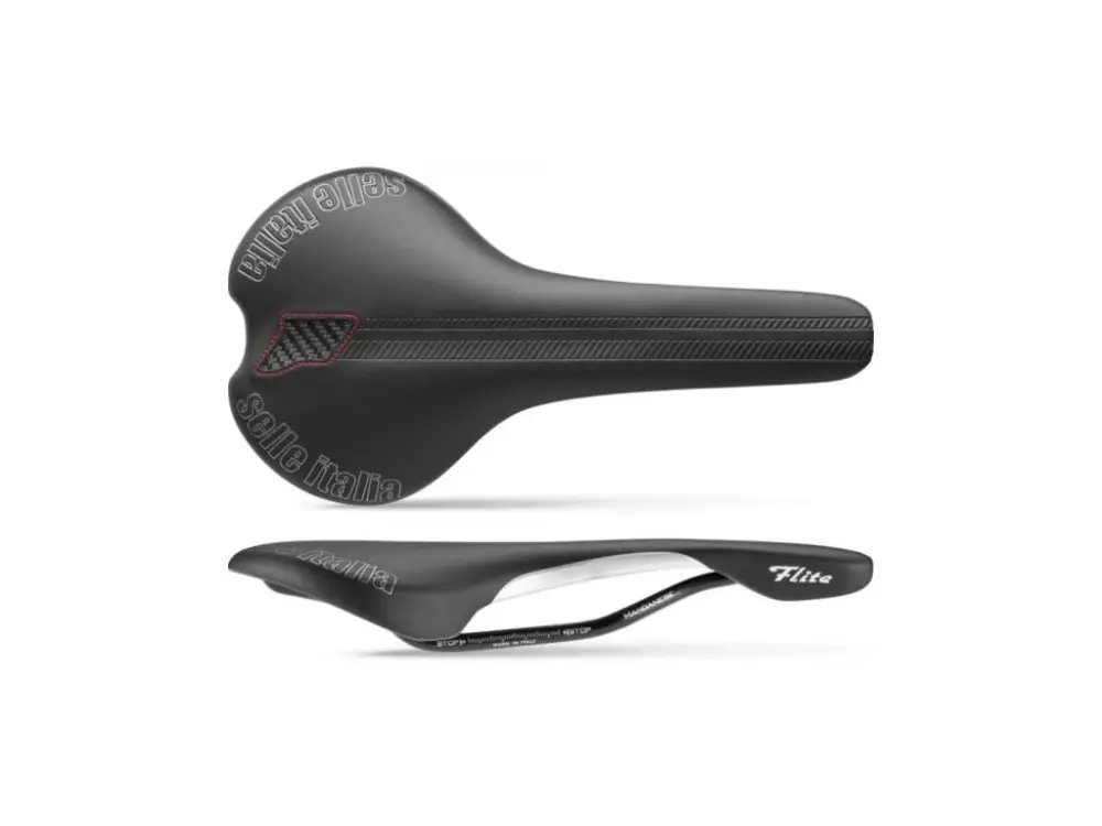 sedlo Selle Italia Flite TM L1 Magnesium černé Časově Omezené
