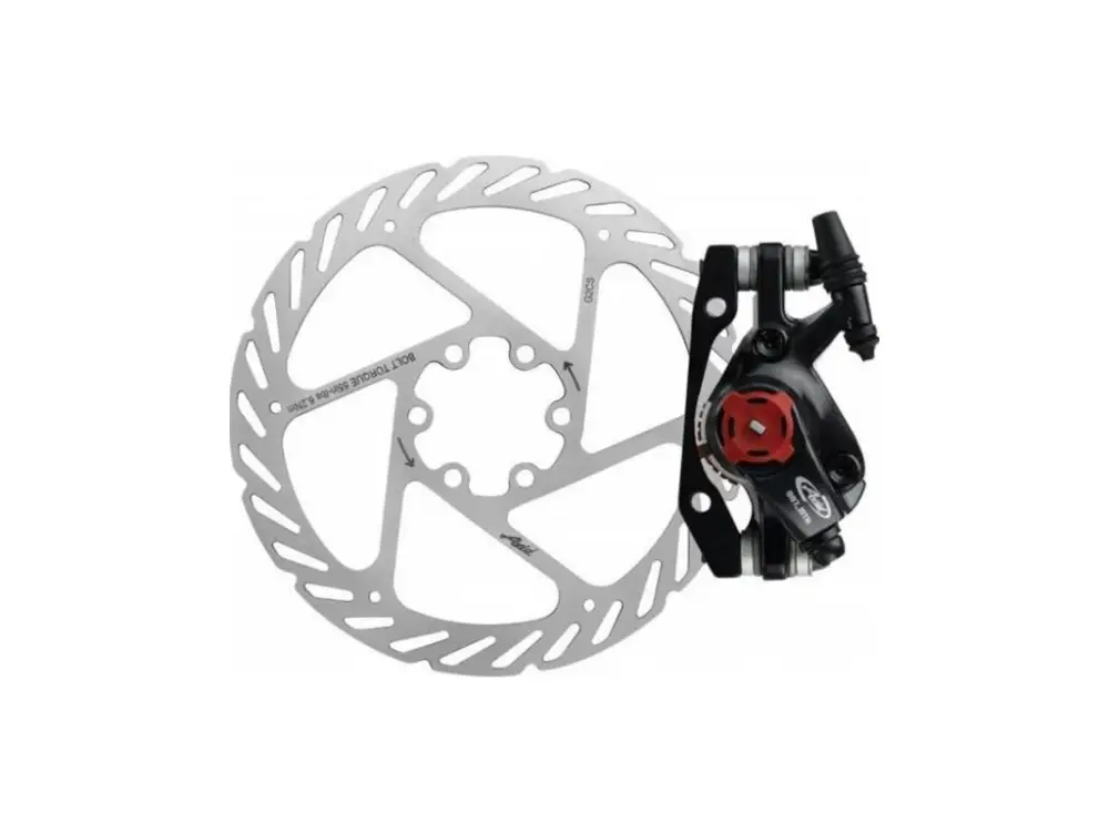 Vysoce Kvalitní Sram Ball Bearing Seven BB7 MTB kotouč 160mm, IS adaptér