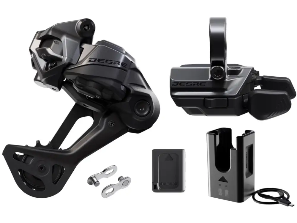 Shimano Deore Di2 M6250-SGS 12-speed Upgrade Kit 01 Finální Výprodej