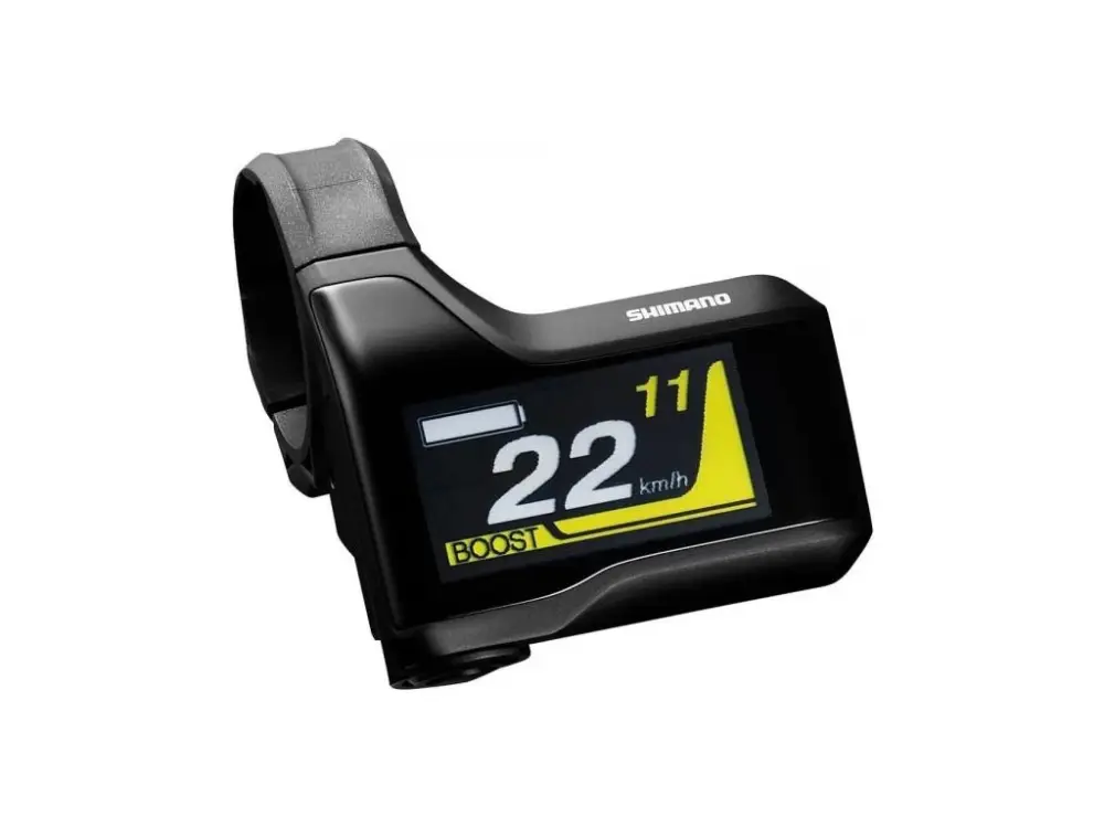 Aktuální Shimano E-bike Systems SC-E8000 Displej