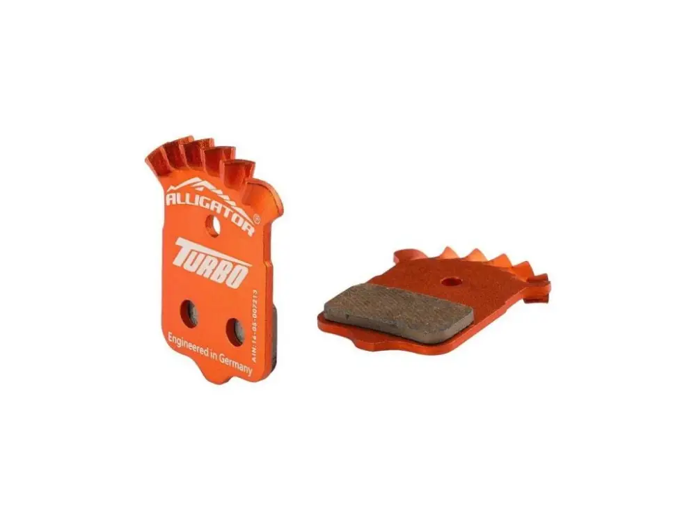 Novinka brzdové destičky Alligator HK-TB036 s chladičem, Avid Elixir