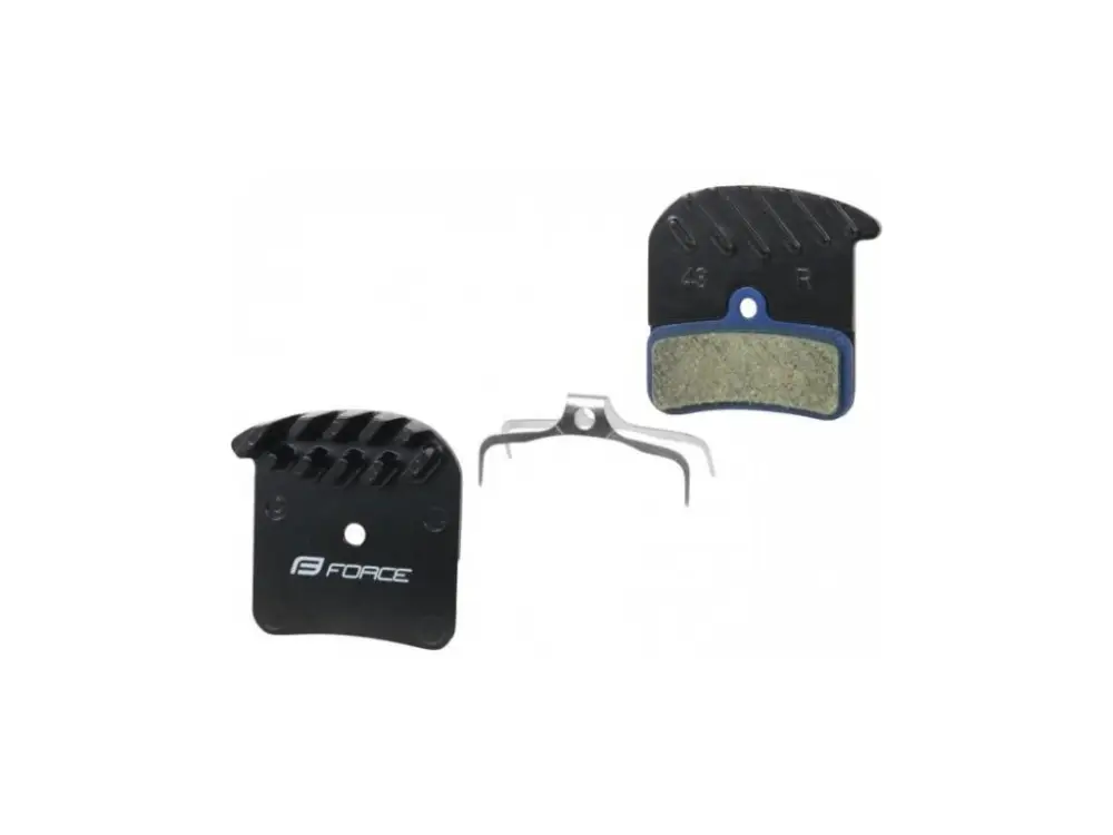 Zlevněný brzdové destičky Force s chladičem Shimano H03A SAINT/ZEE