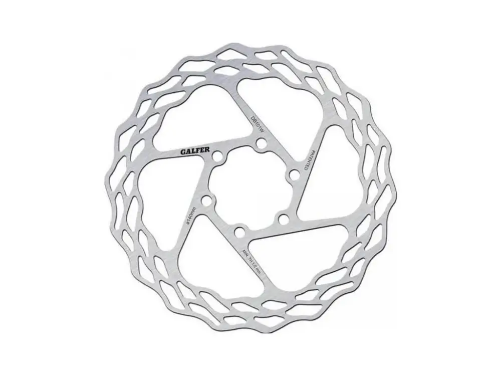 brzdový kotouč Galfer Fixed Wave Road/Gravel 6děr 160mm Nejlepší Cena