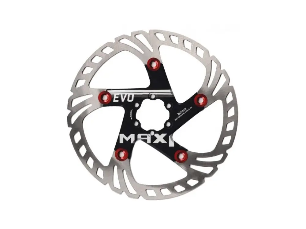 brzdový kotouč MAX1 EVO 203mm černý Nízká Cena