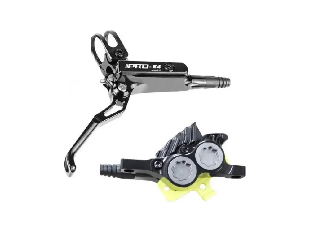 brzdy IIIPro E4 hydraulické přední+zadní Expresní Doručení