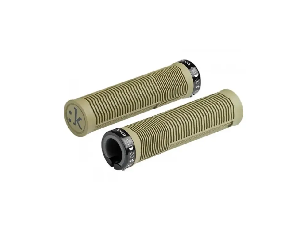 Značkový gripy Fizik Terra Comfortfeel 32mm khaki