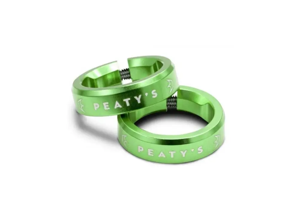 Nejprodávanější Peaty's Monarch Lock Ring Emerald